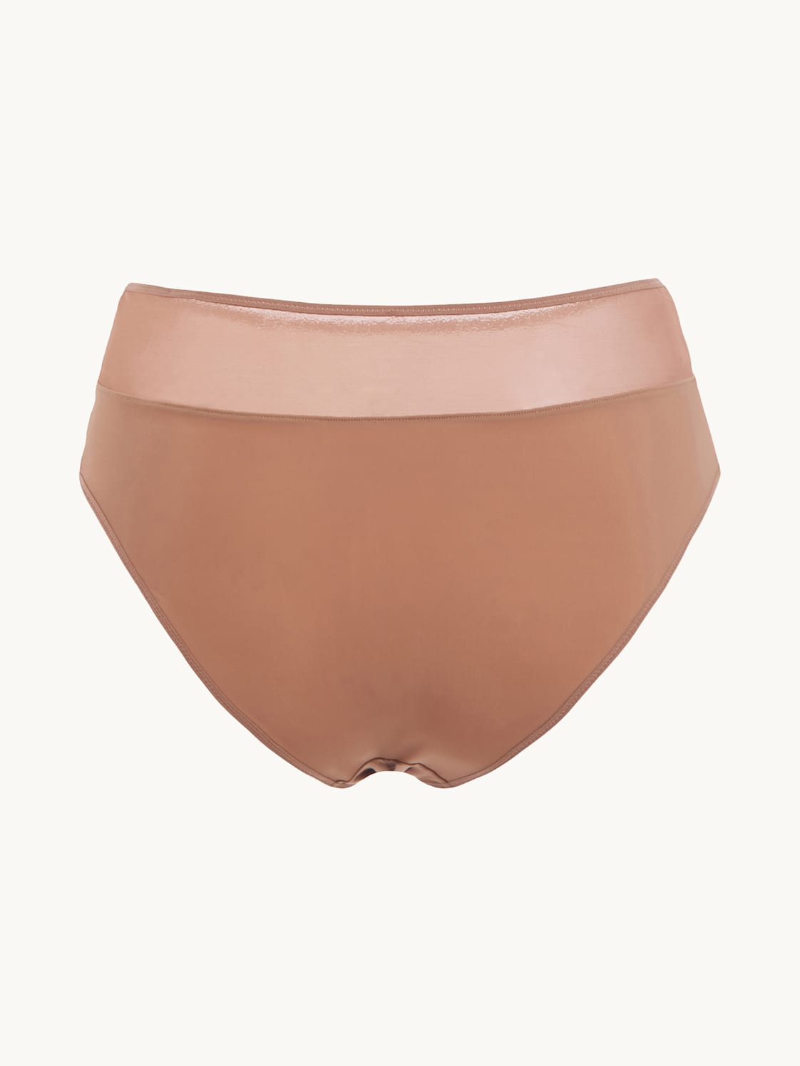 Wolford Lingerie Tanga Sheer Opaque Panty braun von Wolford