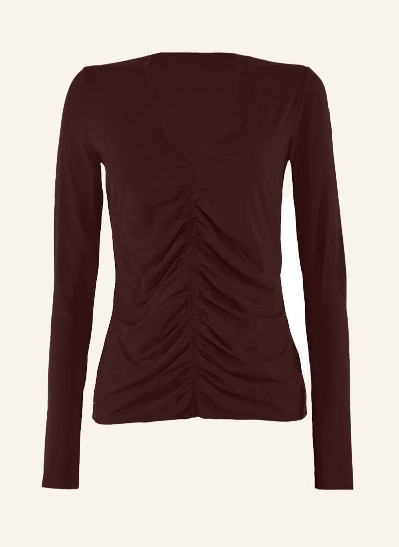 Wolford Longsleeve Pure braun von Wolford