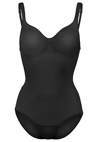 Wolford - Mat De Luxe - Formender Body, Größe S (B-Cup), Farbe Black von Wolford