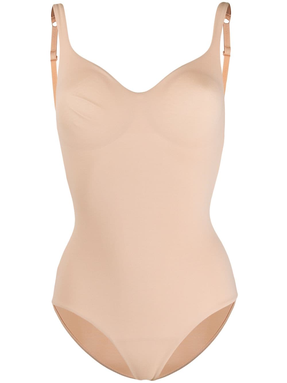 Wolford 'Mat de Luxe' Body - Nude von Wolford