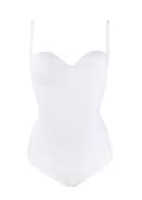 Wolford Mat de Luxe Forming Body f r Damen, wei , M von Wolford