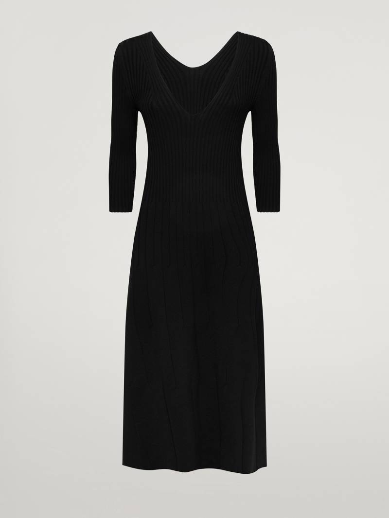 Wolford - Merino Rib Dress, Frau, black, Größe: XS von Wolford