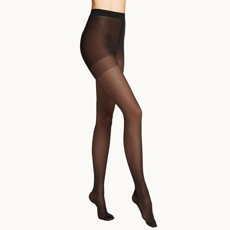 Wolford Miss W 30 Leg Support Strumpfhose, Schwarz, Größe: S, Damen von Wolford