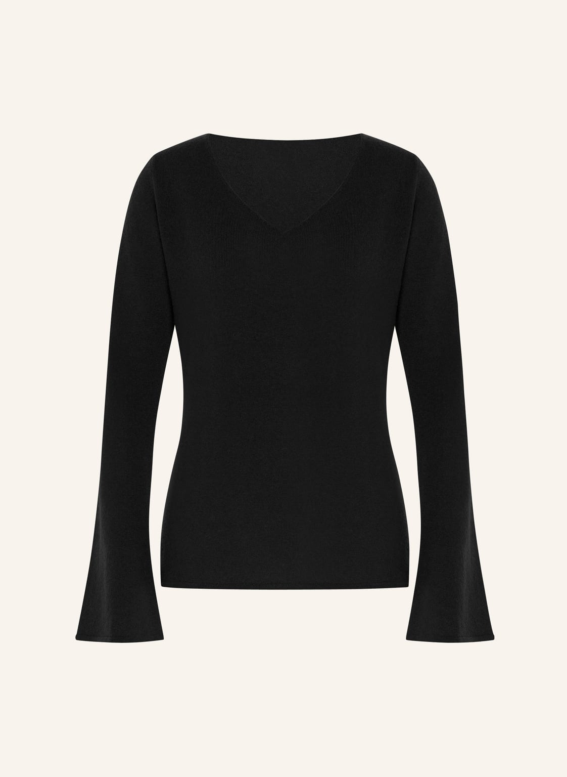 Wolford Pullover Cashmere A Shape schwarz von Wolford