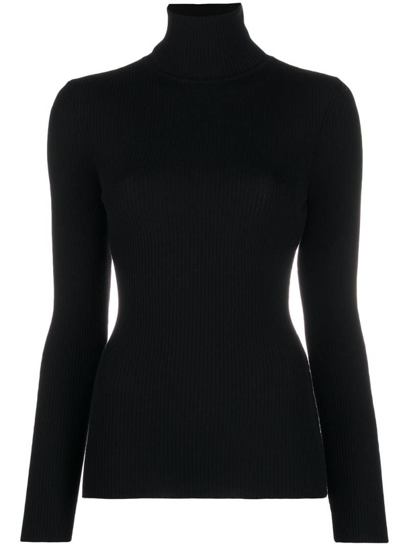 Wolford Pullover mit Rollkragen - Schwarz von Wolford