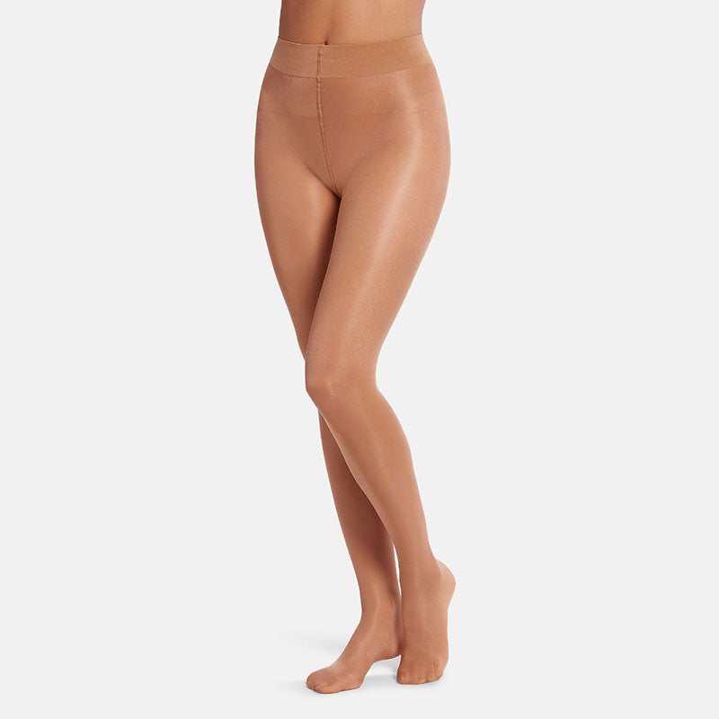 Wolford Satin Touch 20 Strumpfhose, Farbe: Sand, Größe: M, Damen von Wolford