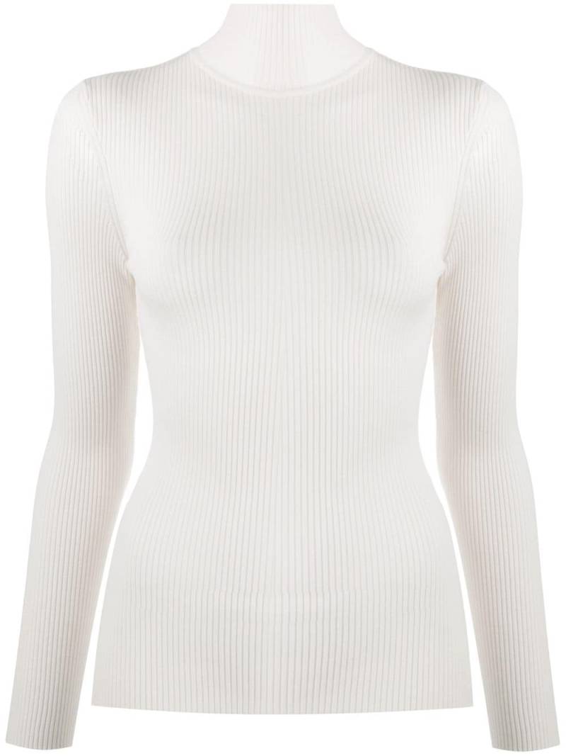 Wolford Schmaler Rollkragenpullover - Nude von Wolford