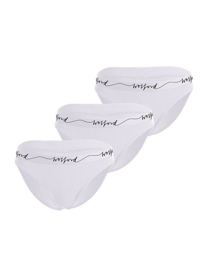 Wolford Slip Beauty Cotton Bikini (3-St) von Wolford
