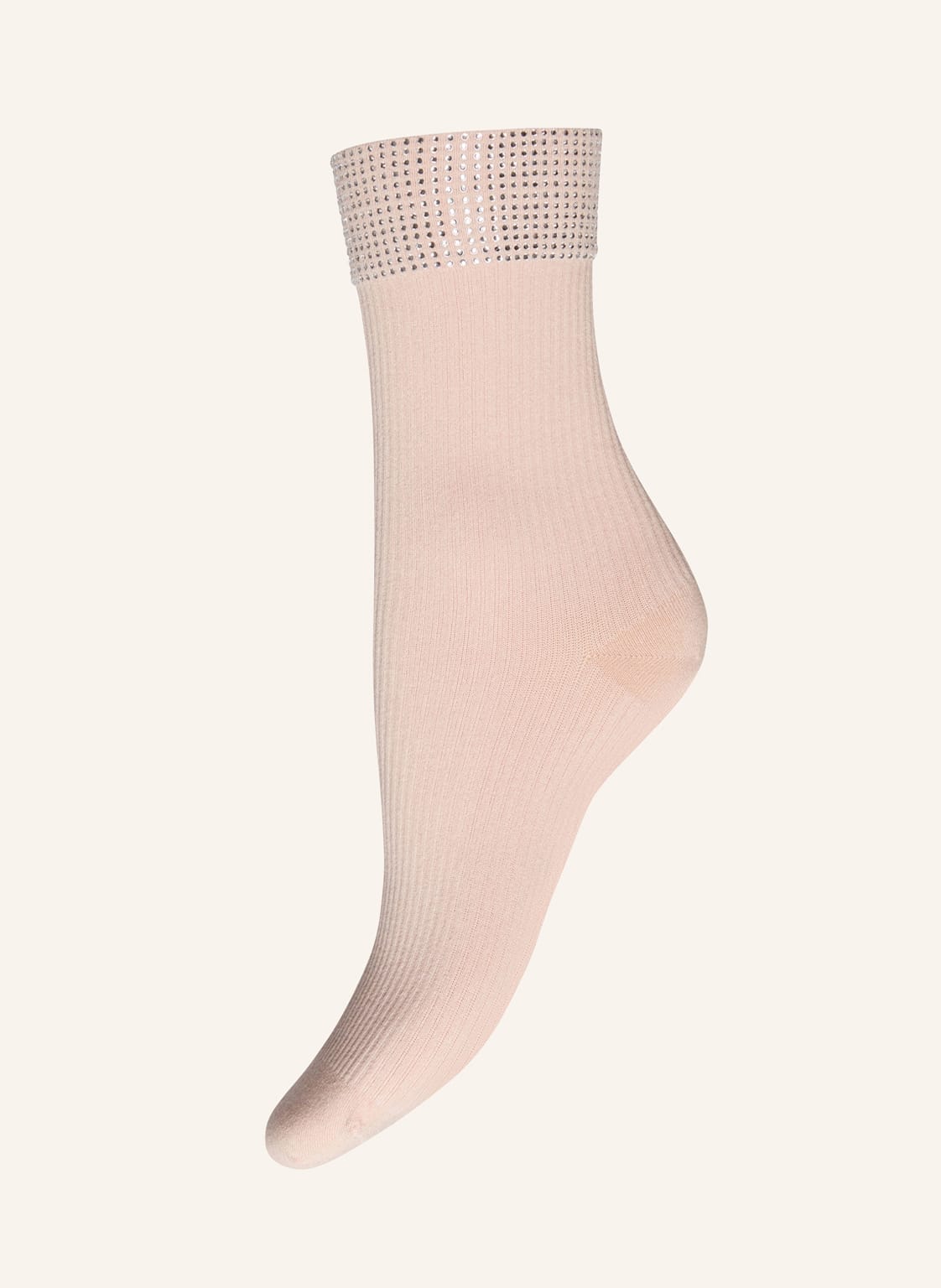 Wolford Socken Sergio Rossi X Wolford Crystal beige von Wolford