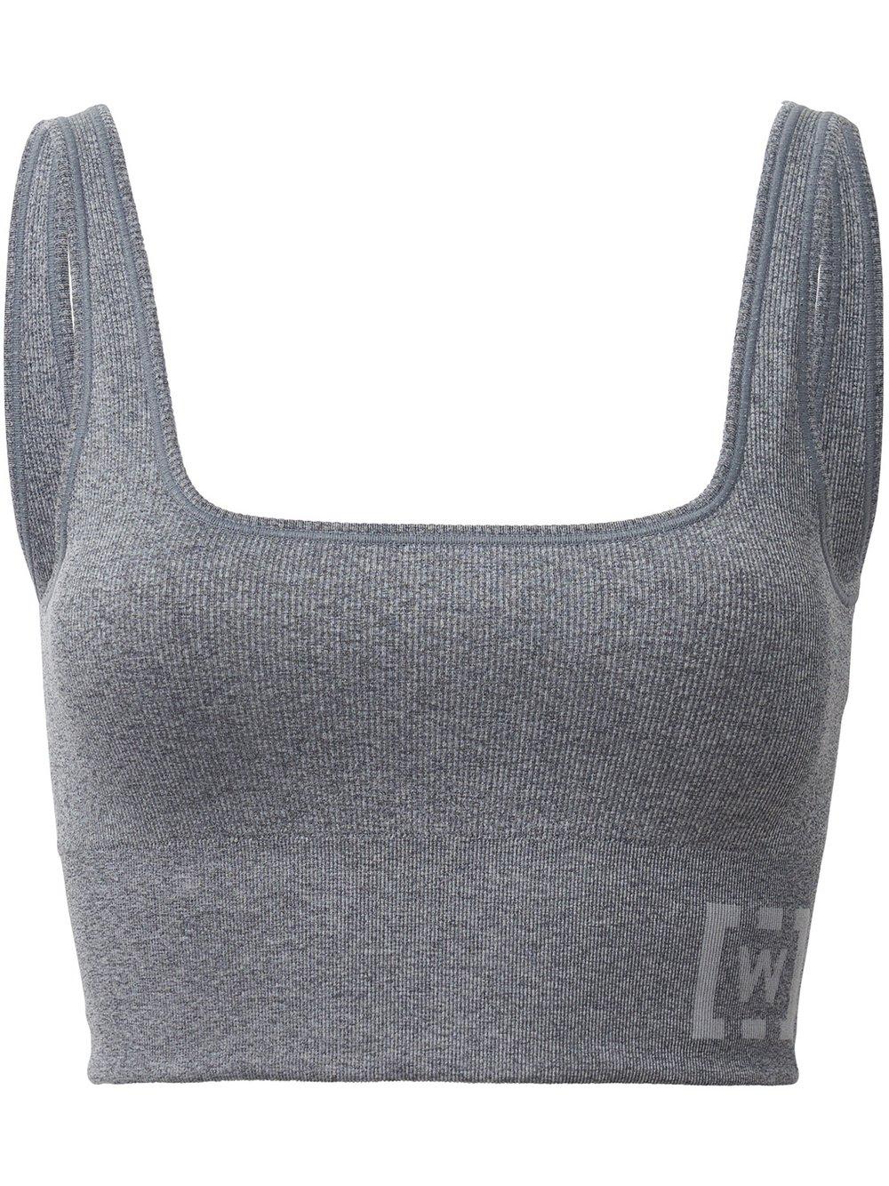 Wolford Sport-Bustier Damen, grau von Wolford