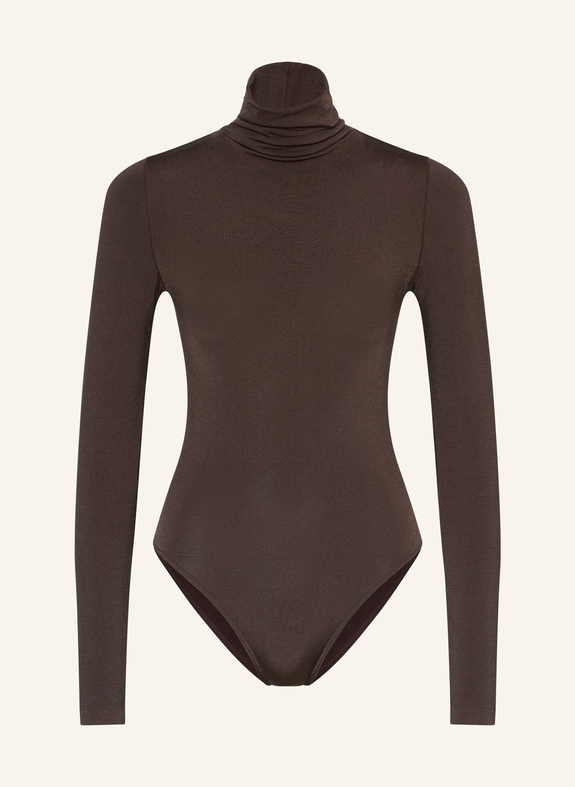 Wolford Strickbody Colorado braun von Wolford