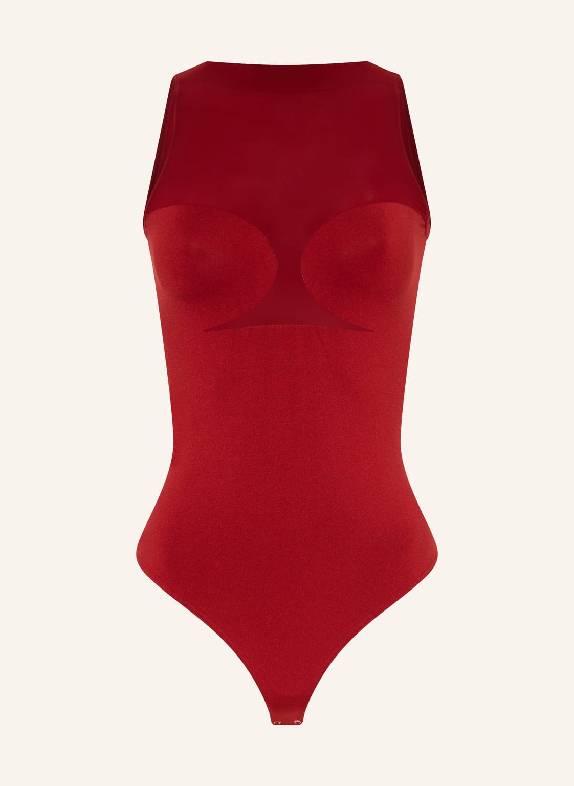 Wolford String-Body Bustier String Body rot von Wolford