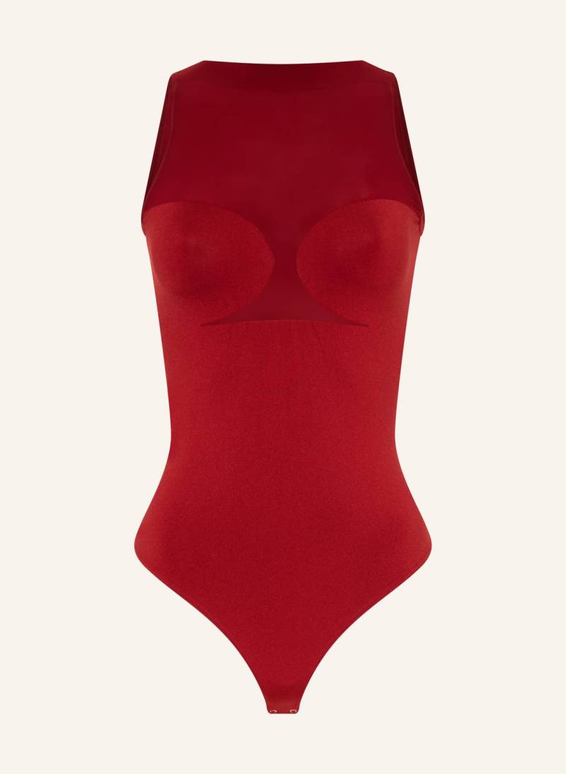 Wolford String-Body Bustier String Body rot von Wolford