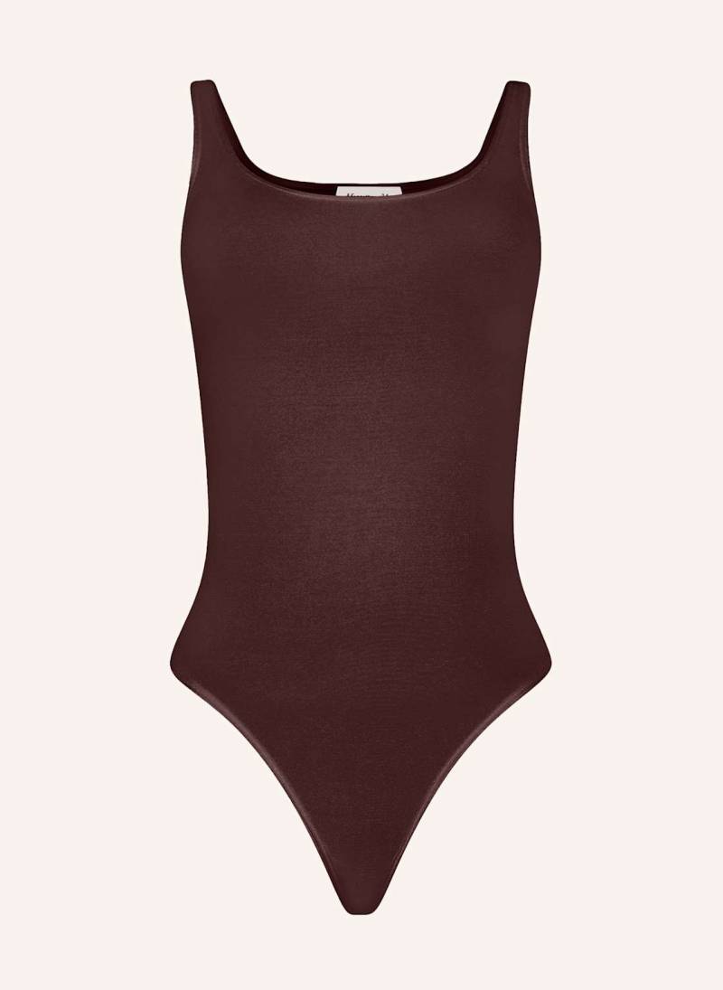 Wolford String-Body Jamaika braun von Wolford