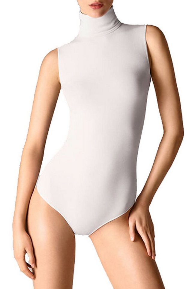 Wolford Stringbody Viscose String Body (1-tlg) ohne Arm mit Rollkragen puristischer moderner Look von Wolford