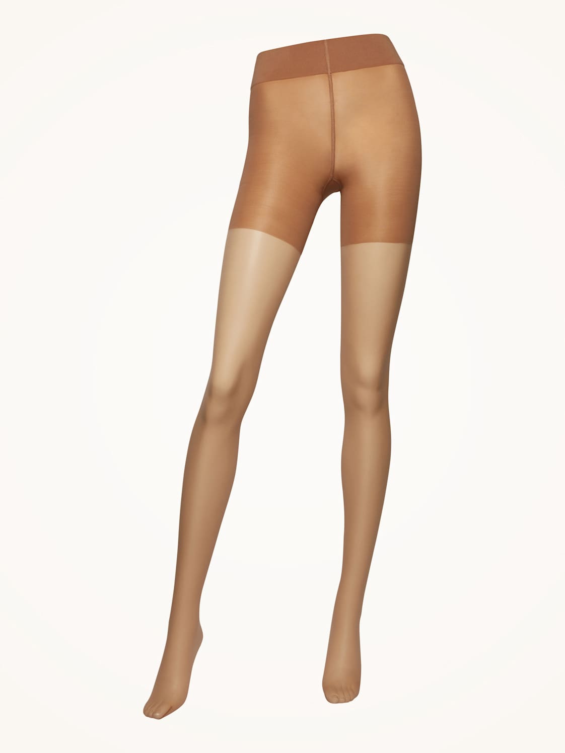 Wolford Strumpfhose 9 Control Top Tights beige von Wolford