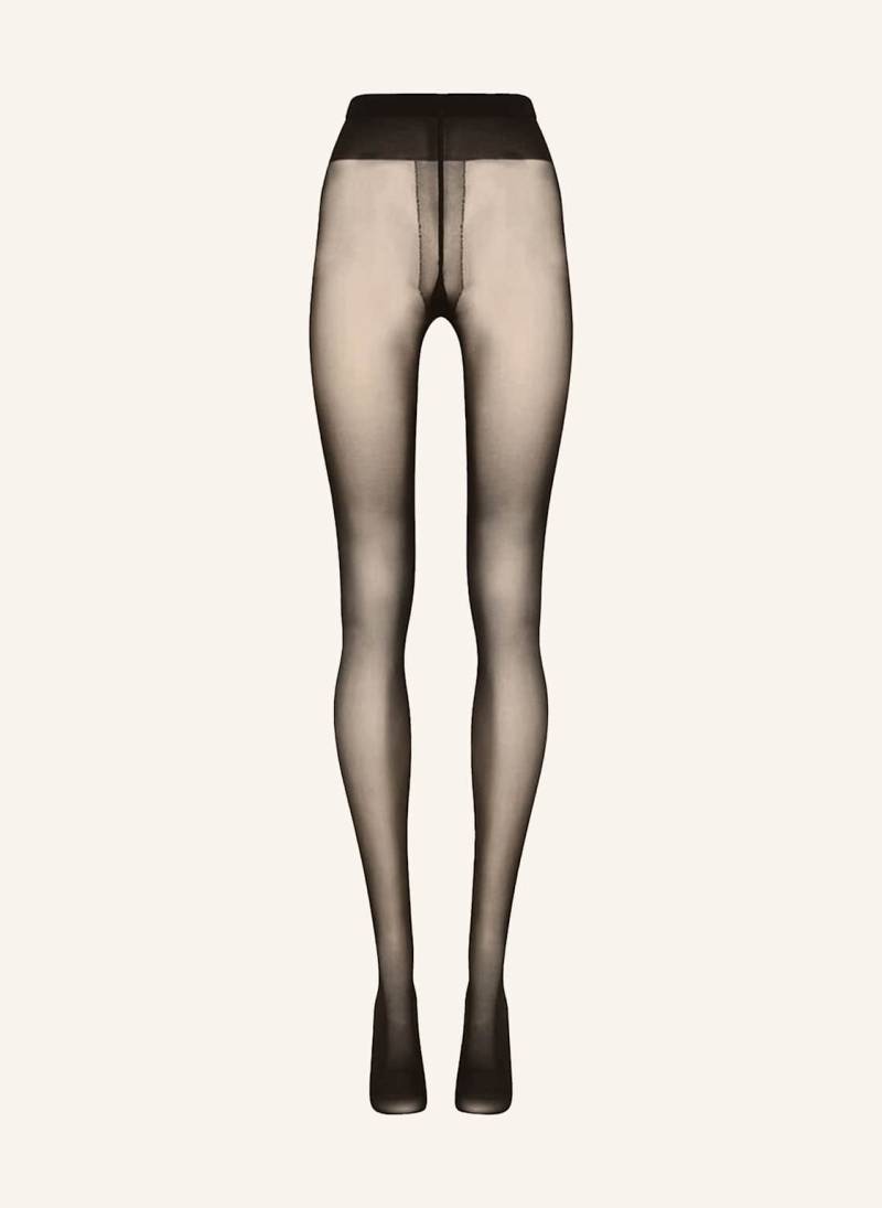 Wolford Strumpfhose Individual 20 Tights braun von Wolford