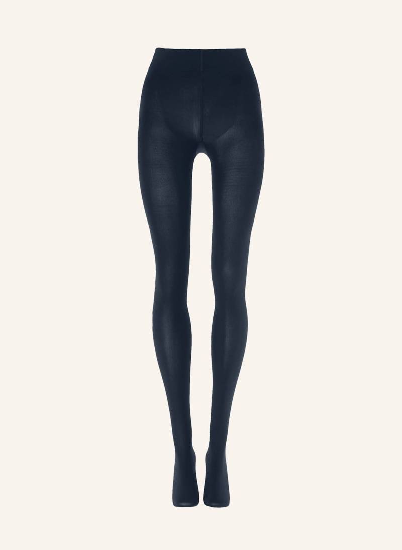 Wolford Strumpfhose Mat Opaque 80 Tights blau von Wolford