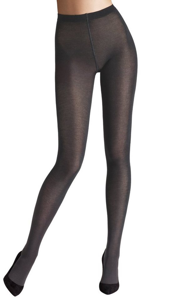 Wolford Strumpfhose Merino Tights 200 DEN (1 St) blickdichte wärmende Strumpfhose mit Merinowolle von Wolford