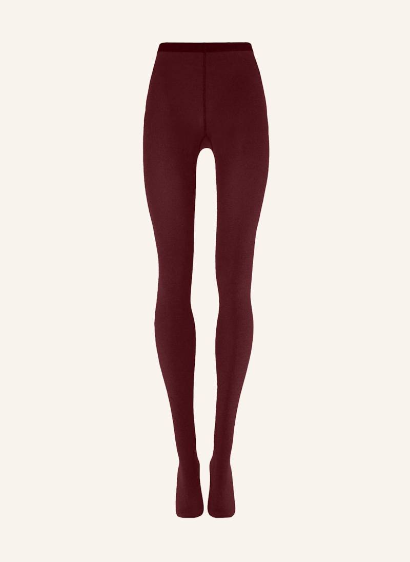 Wolford Strumpfhose Merino Tights rot von Wolford