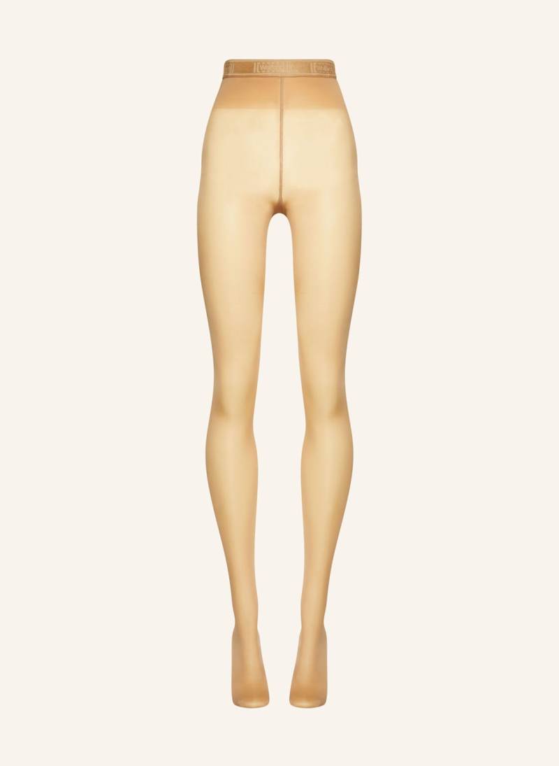 Wolford Strumpfhose Synergy 40 Leg Support Tights beige von Wolford
