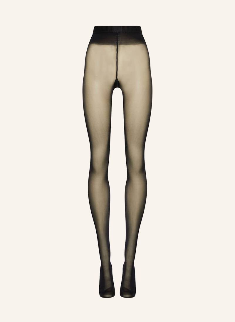 Wolford Strumpfhose Synergy 40 Leg Support Tights schwarz von Wolford