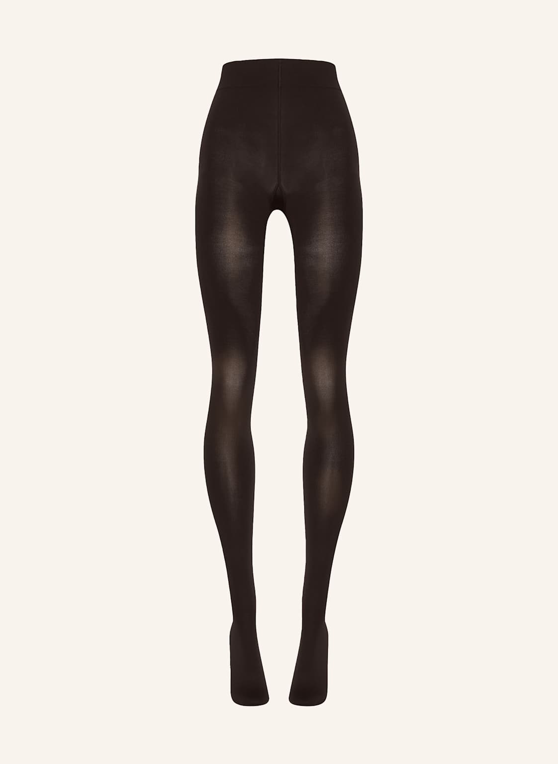 Wolford Strumpfhose Velvet 66 Leg Support Tights braun von Wolford
