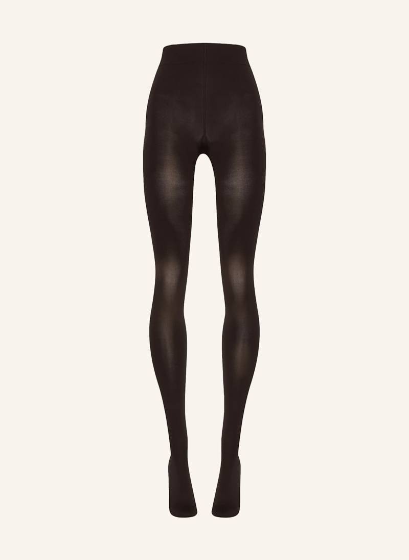 Wolford Strumpfhose Velvet 66 Leg Support Tights braun von Wolford