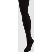 Wolford Strumpfhose in matter Optik - 80 DEN in Black, Größe XS von Wolford