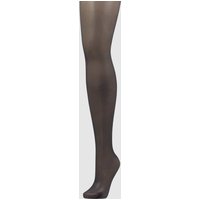 Wolford Strumpfhose mit Komfortbund im 3er-Pack - 20 DEN in Marine, Größe XS von Wolford