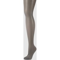 Wolford Strumpfhose mit Stretch-Anteil Modell 'Satin Touch' - 20 DEN in Anthrazit, Größe XS von Wolford