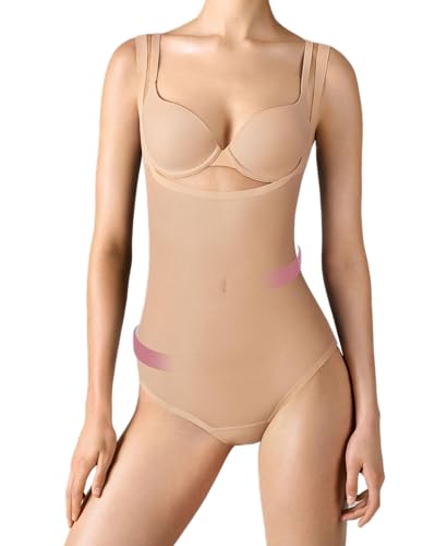Wolford Tulle Forming String Body, Shape & Control Light (34, Nude (hautfarben)) von Wolford
