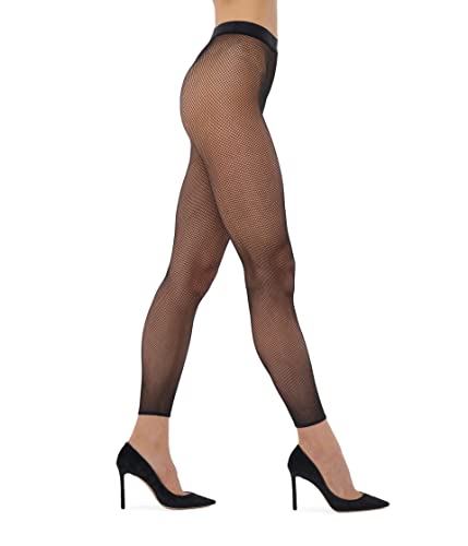 Wolford Twenties Econyl Leggings, eng, Schwarz, LG (1,5 m - 1,8 m, 65-89,8 kg), Schwarz von Wolford