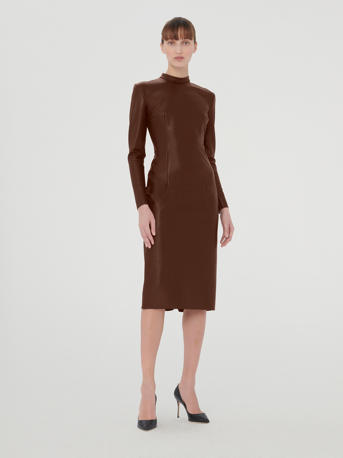 Wolford - Vegan Dress, Frau, saba, Größe: 40 von Wolford