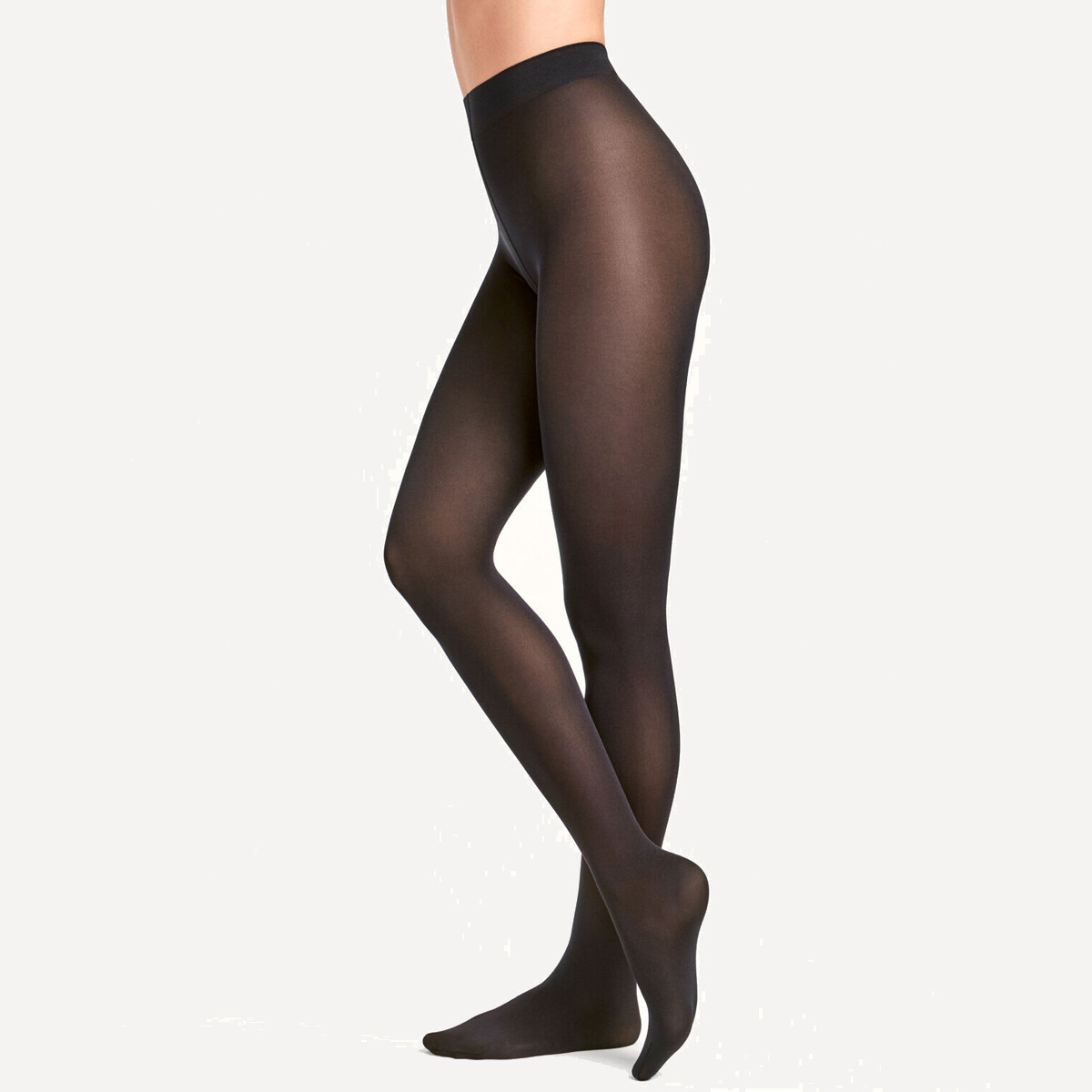 Wolford Velvet De Luxe 66 Strumpfhose, Farbe: Schwarz, Größe: L, Damen von Wolford