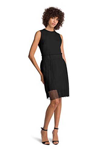 Wolford Verblassendes Netzkleid f r Damen, Schwarz, X-Klein von Wolford