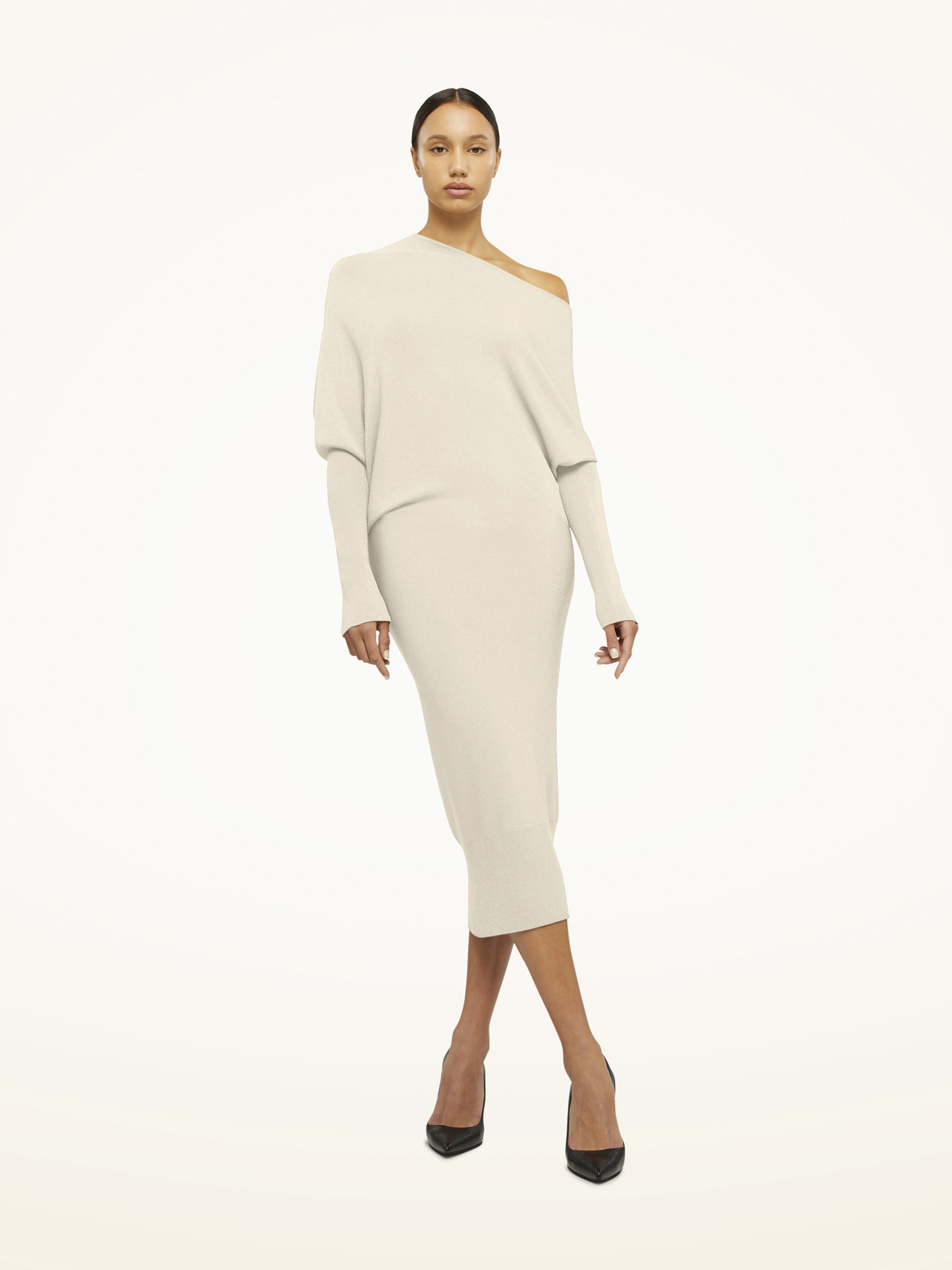 Wolford - Viscose Knit Dress, Frau, ecrue, Größe: XS von Wolford