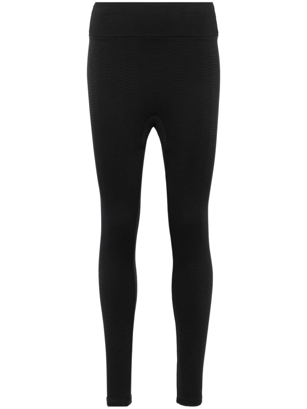 Wolford Wellness Sport-Leggings - Schwarz von Wolford