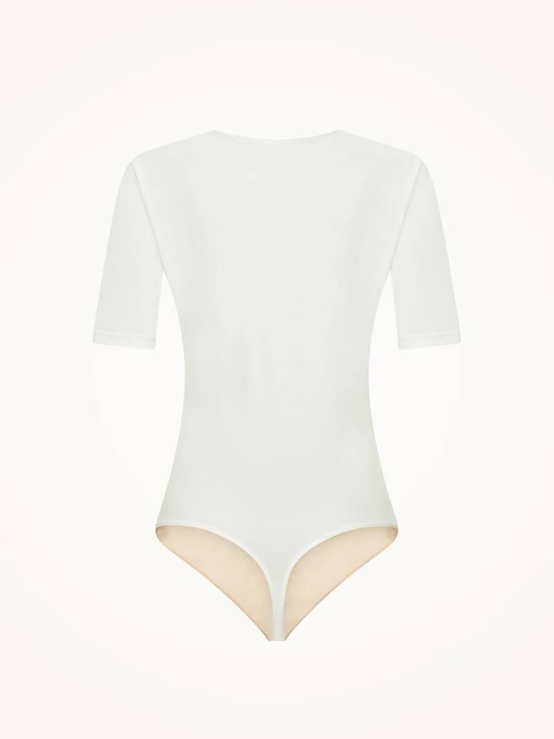 Wolford Wolford Body Deep V String Body weiss von Wolford