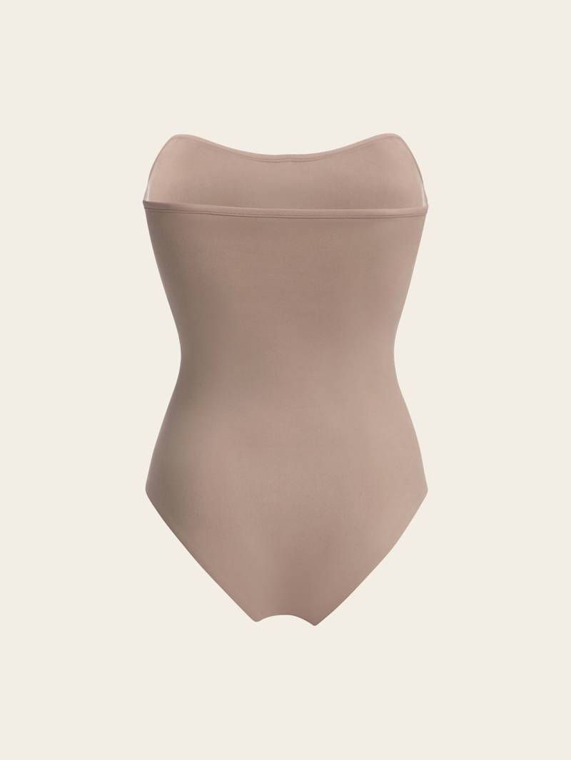 Wolford Wolford Body Individual Seamless Bodysuit braun von Wolford