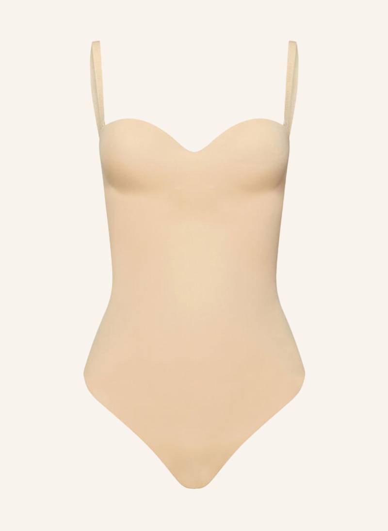 Wolford Wolford Shaping Body Mat De Luxe Form. String Body beige von Wolford