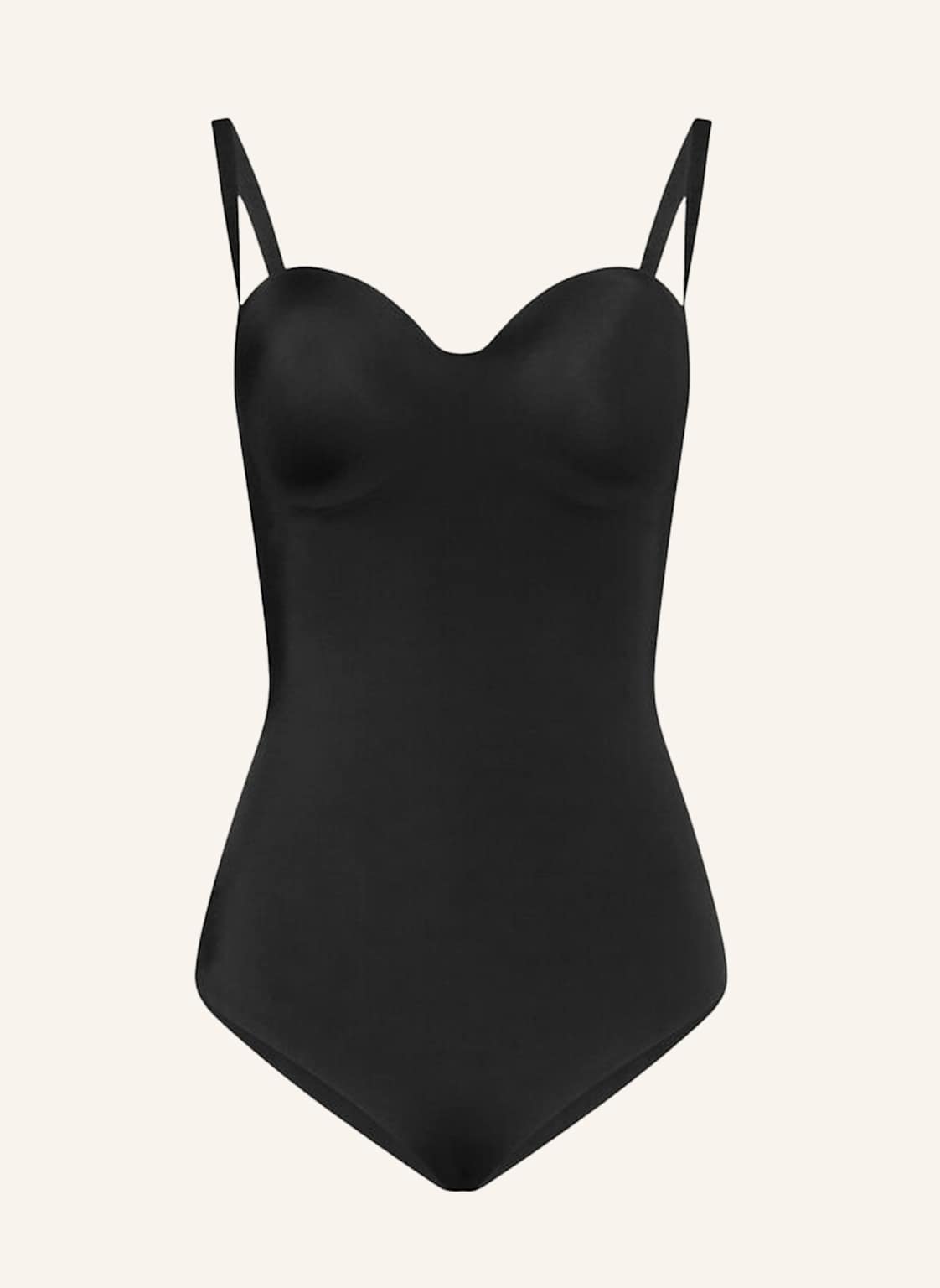 Wolford Wolford Shaping Body Mat De Luxe Form. String Body schwarz von Wolford