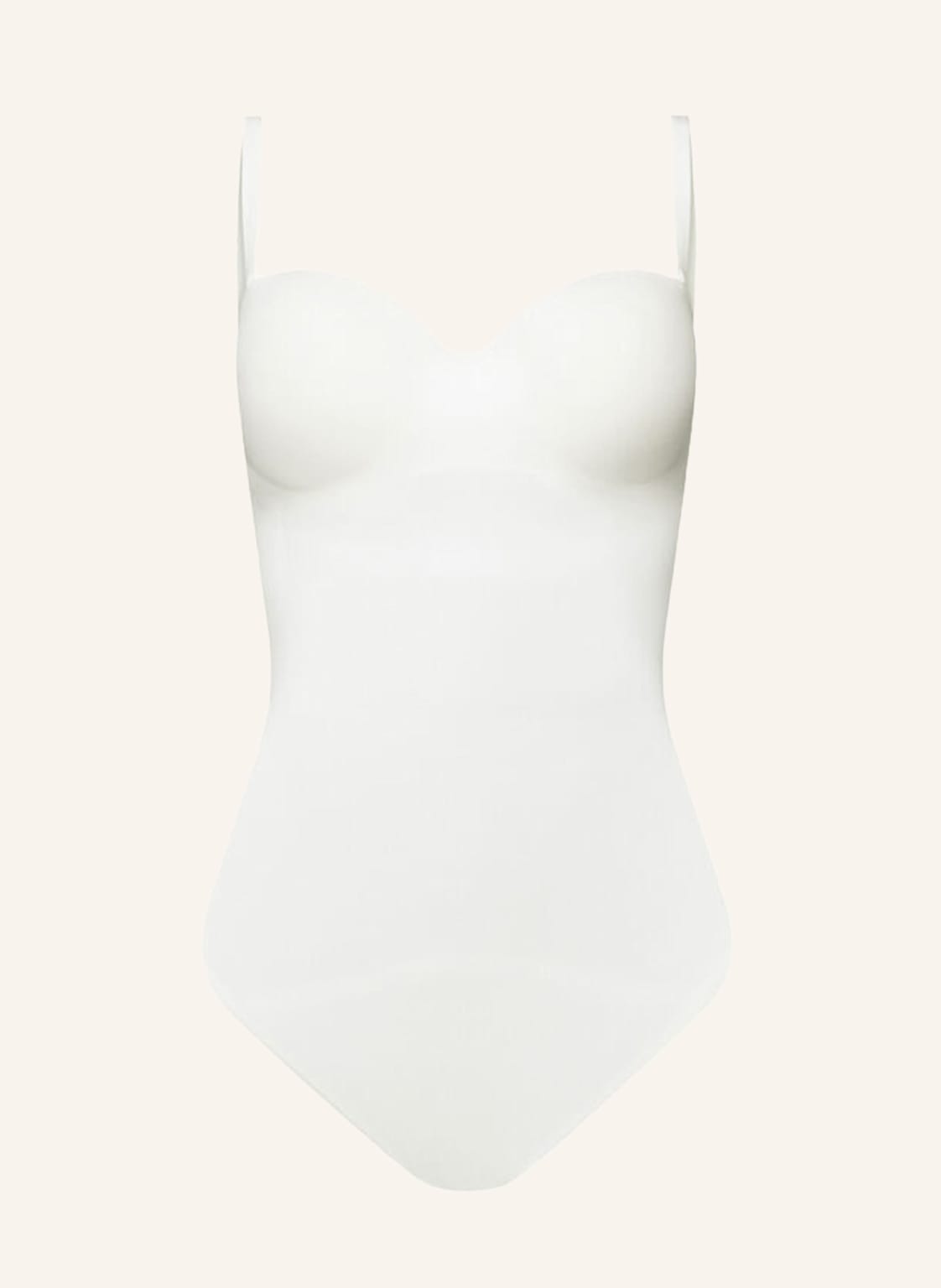 Wolford Wolford Body Mat De Luxe Form. String Body weiss von Wolford