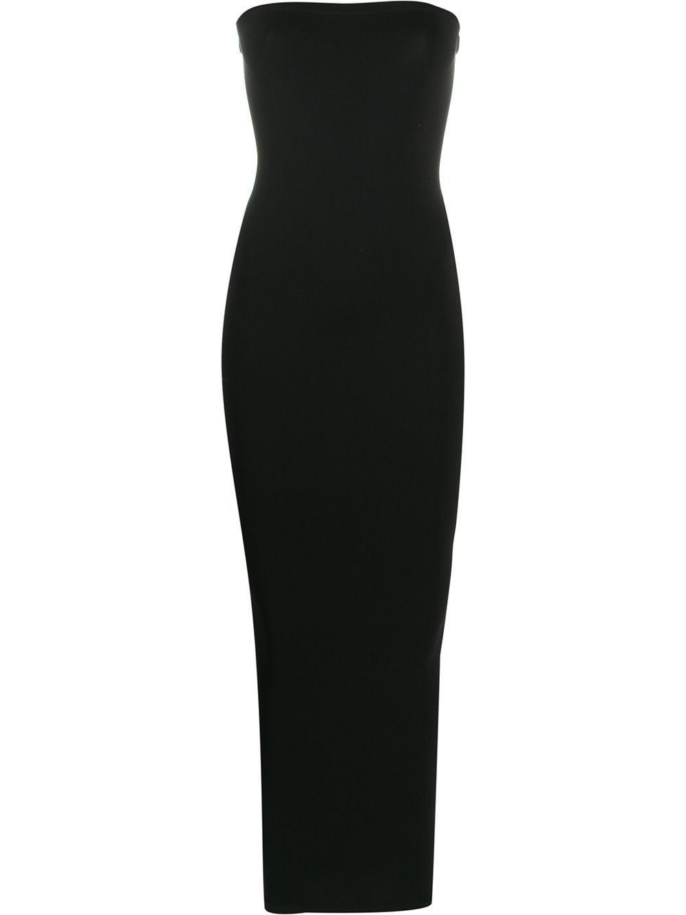 Wolford Schulterfreies Maxikleid - Schwarz von Wolford