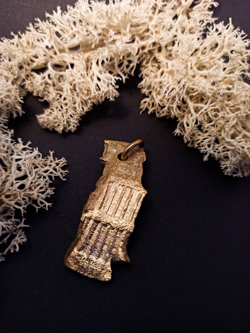 Granatsplitter 24K Gold Größe | L Weltkrieg Kettenanhänger Bodenfund Ww2 Wwii Replikat Replica Sondeln Metalldetektor Larp Metaldetecting Granatsplitter 24K Gold Größe | L Weltkrieg Kettenanhänger Bodenfund Ww2 Wwii Replikat Replica Sondeln Metalldetektor Larp Metaldetecting von WolframArtifacts