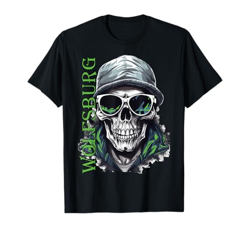 Wolfsburg T-Shirt Ultras Wolfsburger Jungs Herren & Damen T-Shirt von Wolfsburg Shop IBK