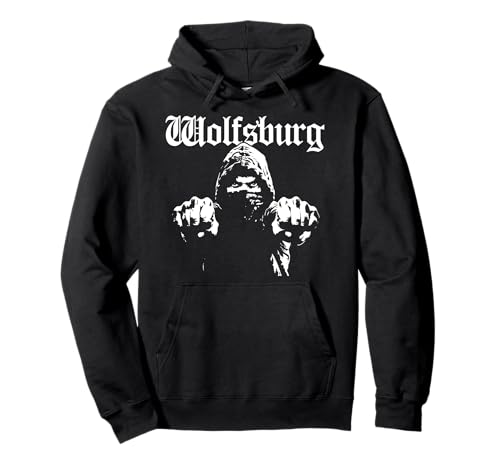 Wolfsburg Geschenk Herren Damen Hooligans Wolfsburger Pullover Hoodie Wolfsburg Geschenk Herren Damen Hooligans Wolfsburger Pullover Hoodie von Wolfsburg Tshirt Für Ultras Herren Damen Osten