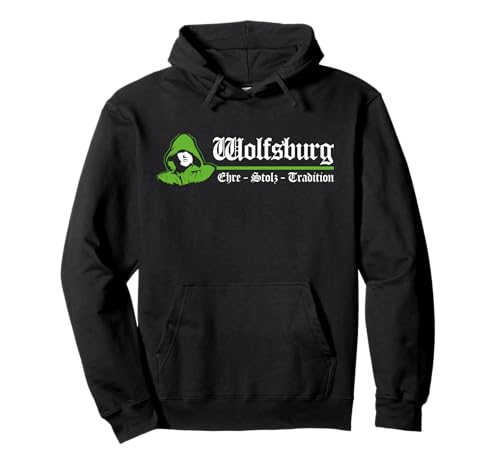 Wolfsburg Geschenk Herren Damen Hooligans Wolfsburger Pullover Hoodie Wolfsburg Geschenk Herren Damen Hooligans Wolfsburger Pullover Hoodie von Wolfsburg Tshirt Für Ultras Herren Damen Osten