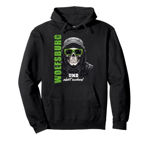 Wolfsburg Geschenk Herren Damen Hooligans Wolfsburger Pullover Hoodie von Wolfsburg Tshirt Für Ultras Herren Damen Osten
