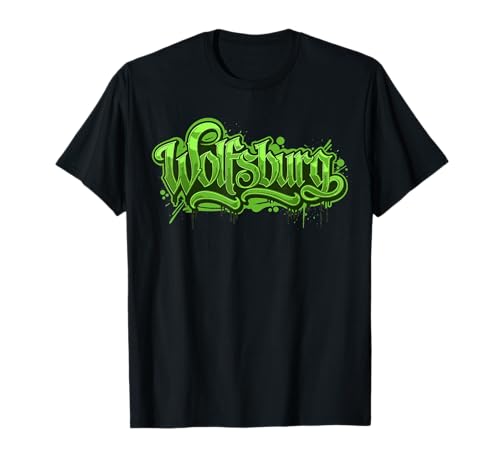 Wolfsburg Geschenk Herren Damen Hooligans Wolfsburger T-Shirt von Wolfsburg Tshirt Für Ultras Herren Damen Osten